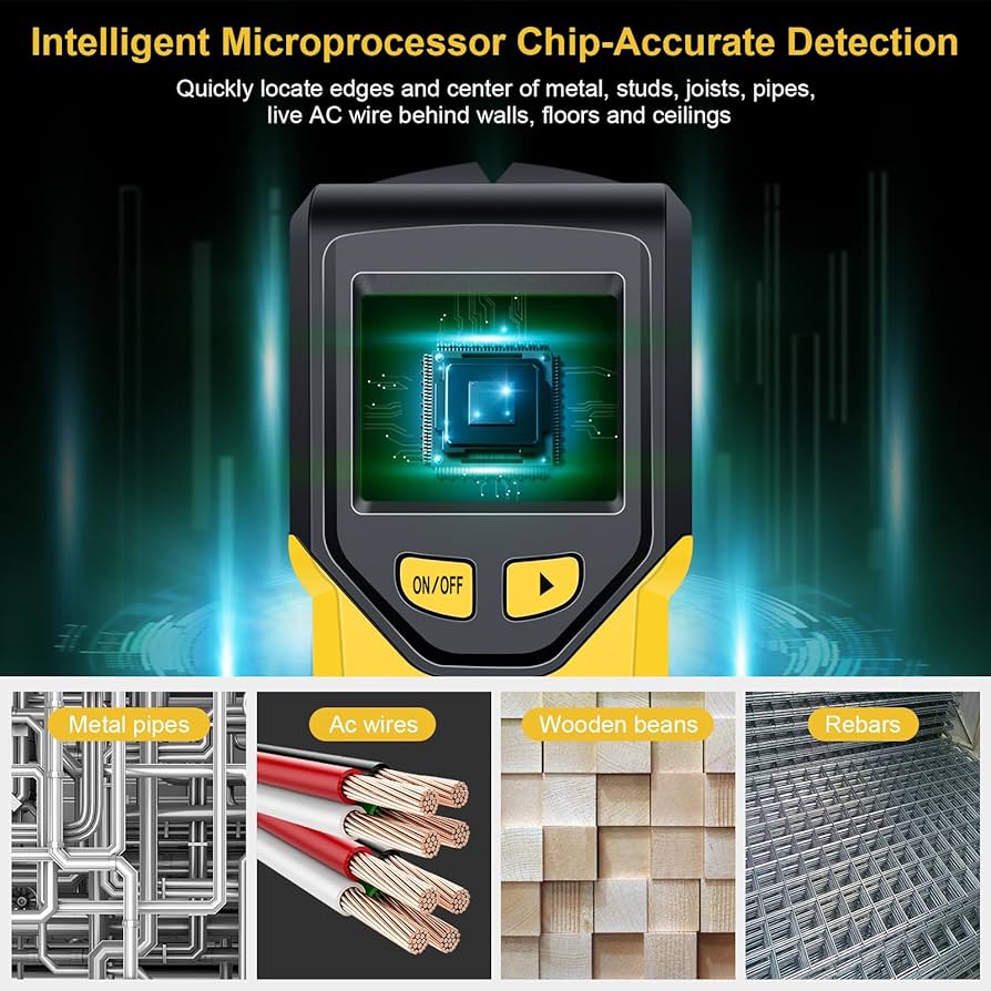 さく Stud Finder Wall Scanner - 5 in 1 Stud Finder Tool w